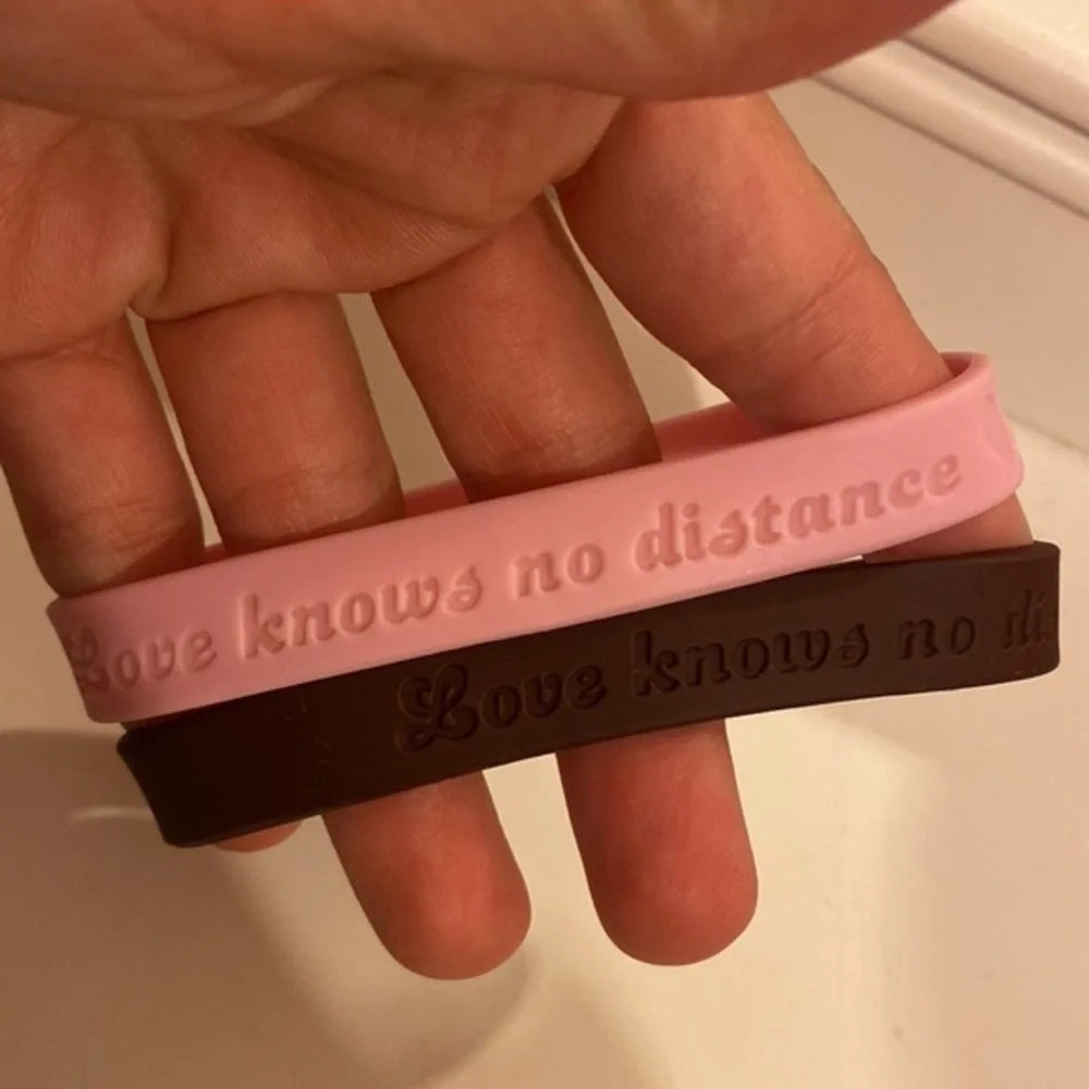 Matching Couple Bracelets‎ Love knows no distance